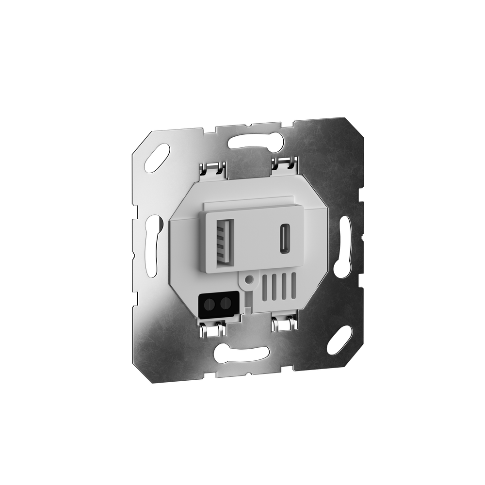 USB зарядное устройство,  3.1A тип A, С белый