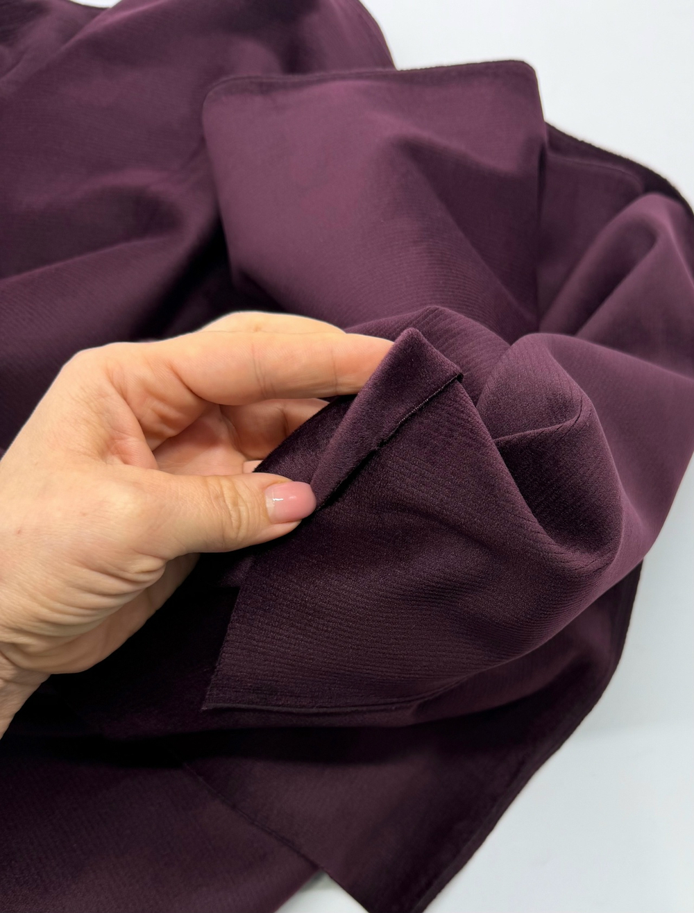 Бархат -вельвет слива в шоколаде