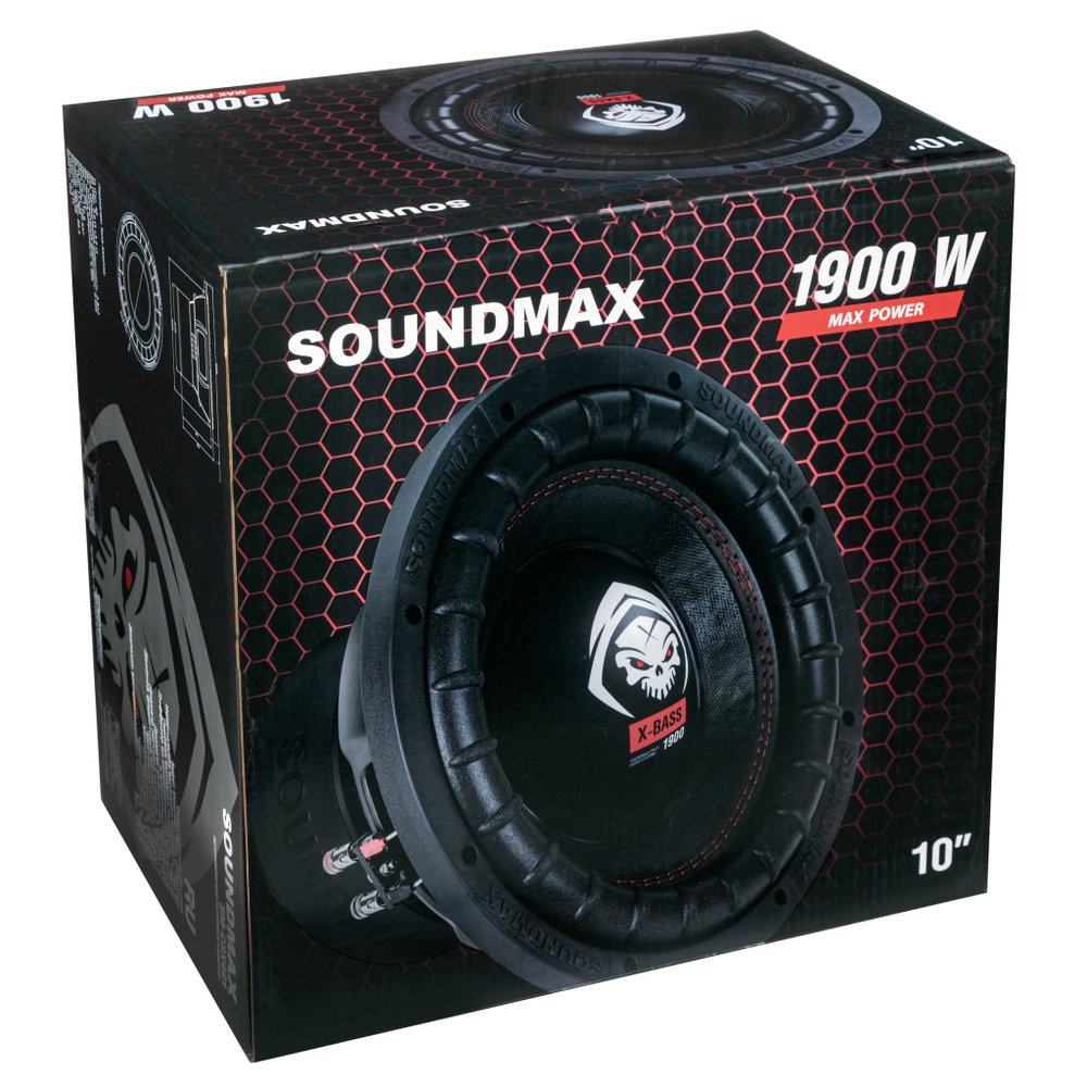 Автомобильный сабвуфер Soundmax SM-CSX401