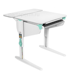 Растущая парта Дэми СУТ 44 с лотком и полкой СУТ.32.250 (750×715 мм)