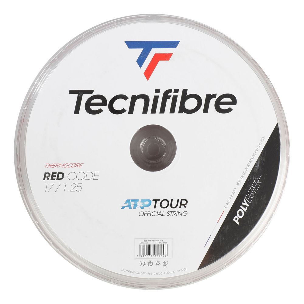 Струны теннисные Tecnifibre Pro Redcode 200m String Reel - Red