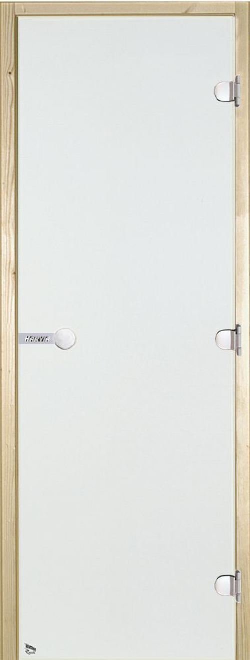 HARVIA Двери стеклянные 8/21 коробка сосна, прозрачная D82104M