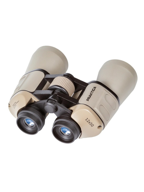 Бинокль Praktica Falcon 12x50, песочный (PRA202)
