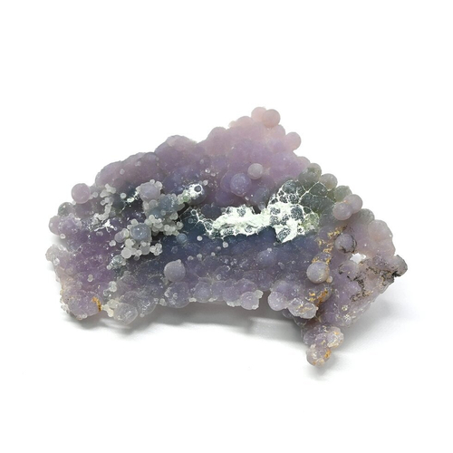 Минерал халцедон виноградный 52*31*10 мм., 9 гр. (H).