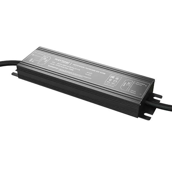 Источник напряжения PSI001 12В 100Вт IP 67 20206 Led Strip 020206
