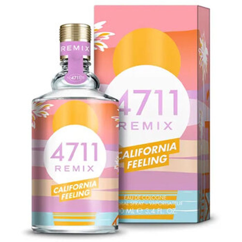 4711 Remix California Feeling EDC 100ml