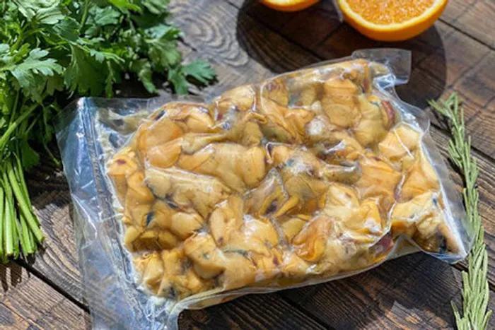 Рапан мясо в/у с/м (1/15*1кг)