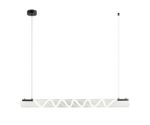 Подвес Агнеса черный w150*12 h132 Led 45W (4000K)