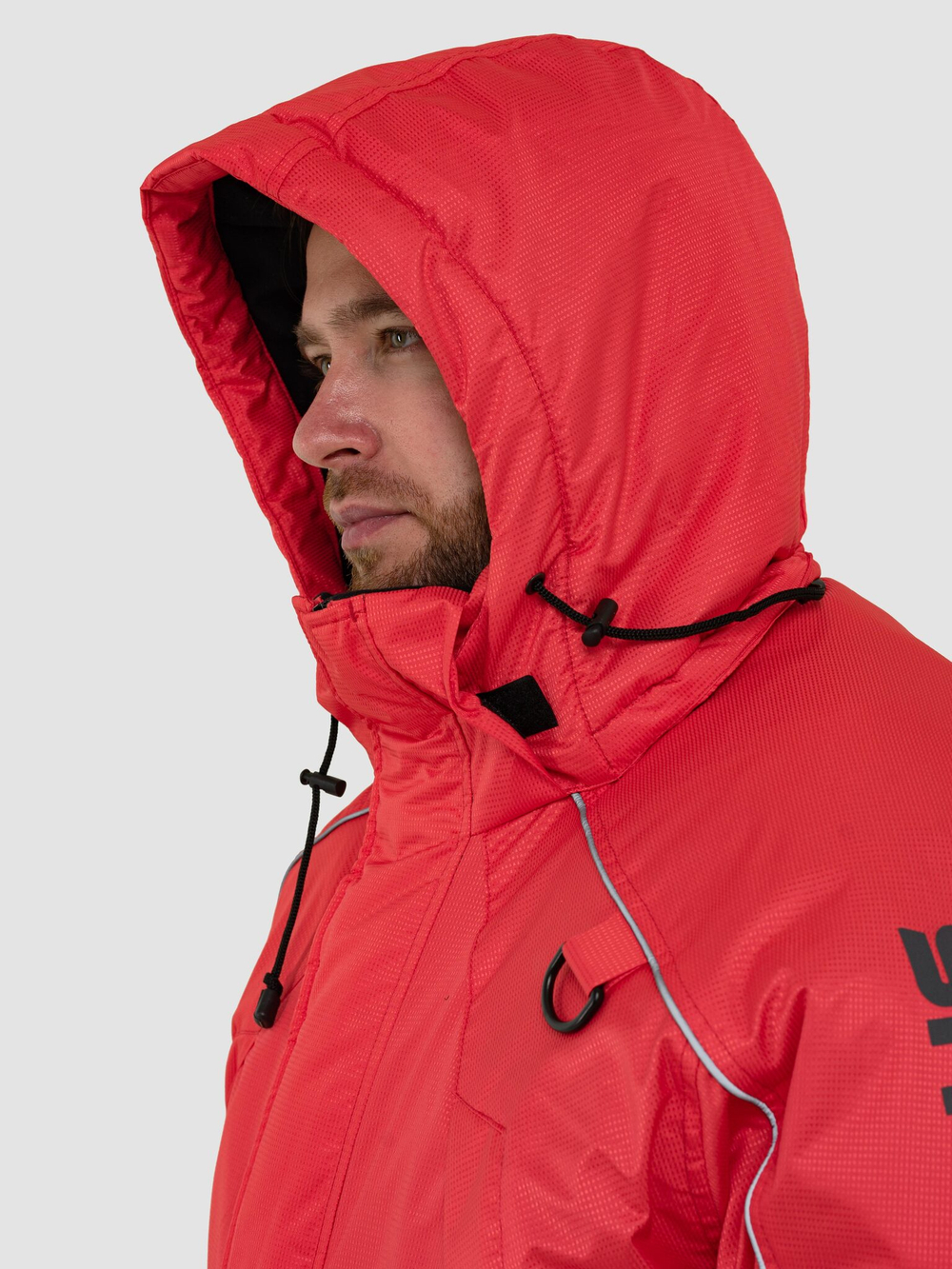 Костюм поплавок ONERUS "Фишер -45" (Таслан), Красный