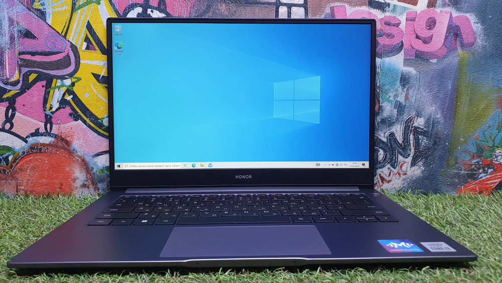 Ноутбук HONOR i3-10/8Gb/FHD/MagicBook X 14NBR-WAI9/Windows 10