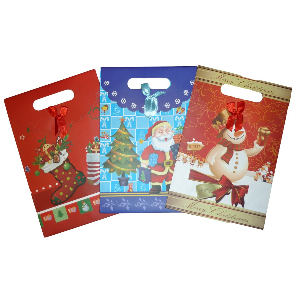 Подарочный пакет маленький