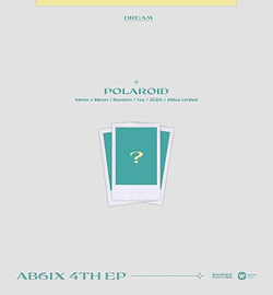 Альбом AB6IX - MO' Complete : Have A Dream 4th EP Album 2 Version SET