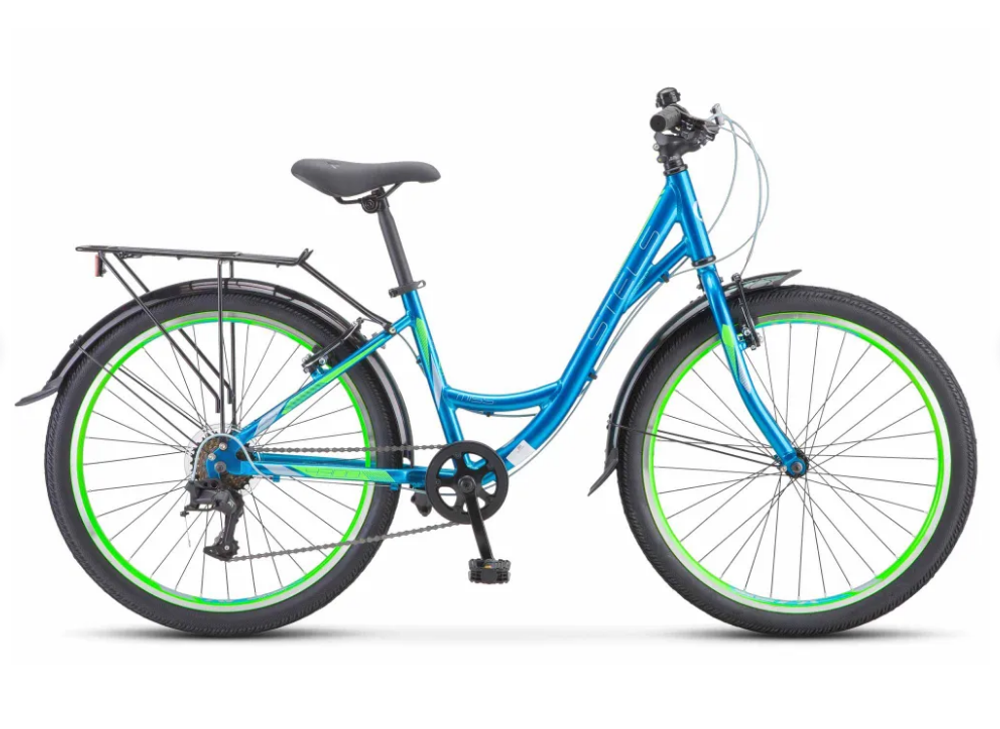 Велосипед 24" STELS Miss-4300 V мятный