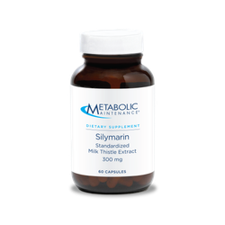 Metabolic Maintenance®  Silymarin - 180 Capsules