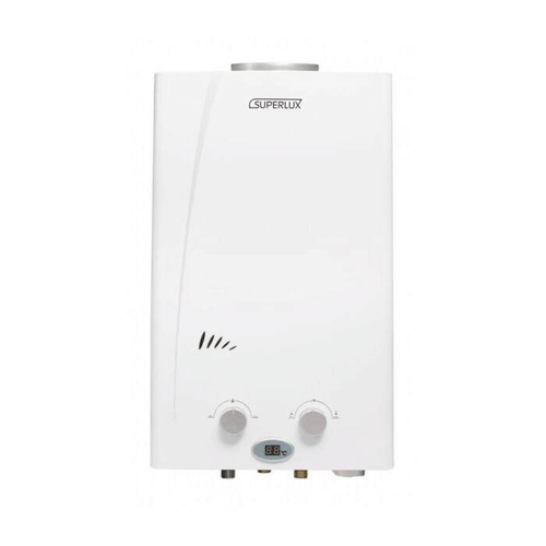 Водонагреватель газовый проточный 10L CF NG NEW Superlux 3632386