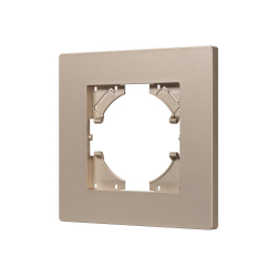 Рамка пластиковая FRM-PERIO-PL-1-GD (Arlight, -) 049691