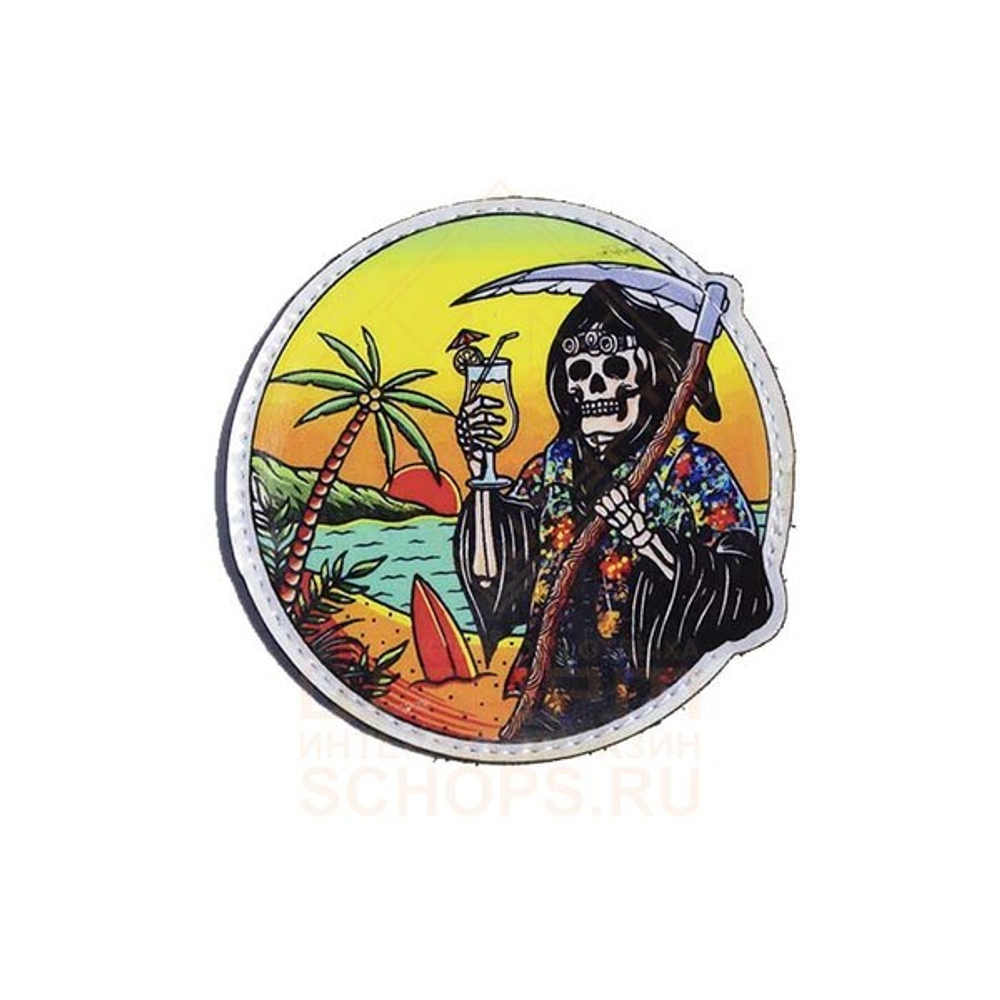 Патч Bad Gringo Смерть на пляже
