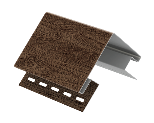 Внешний угол Ю-Пласт Планкен Янтарный 3050мм