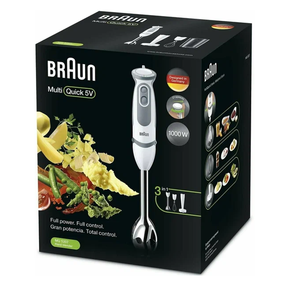 Блендер погружной Braun 4191-MQ5207WH (q)