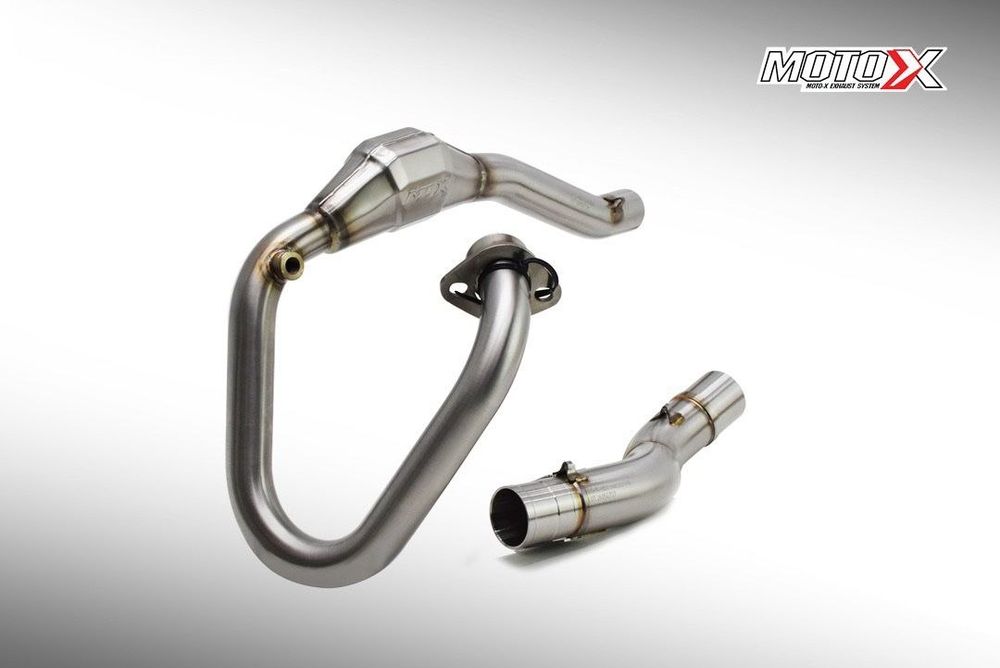 new Moto-X Full Exhaust System for Honda CRF300L-RALLY300 (2021-up)