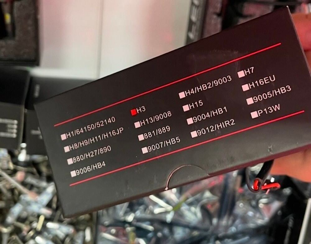H3 / Комплект светодиодных ламп (H3) SFIDA LED V19 7200LM (2 шт./ комплект)