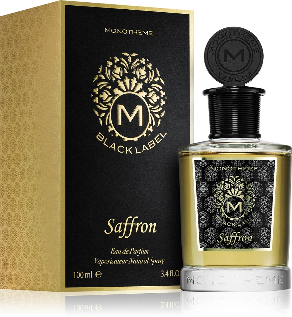 Monotheme Black Label Label Saffron  парфюм