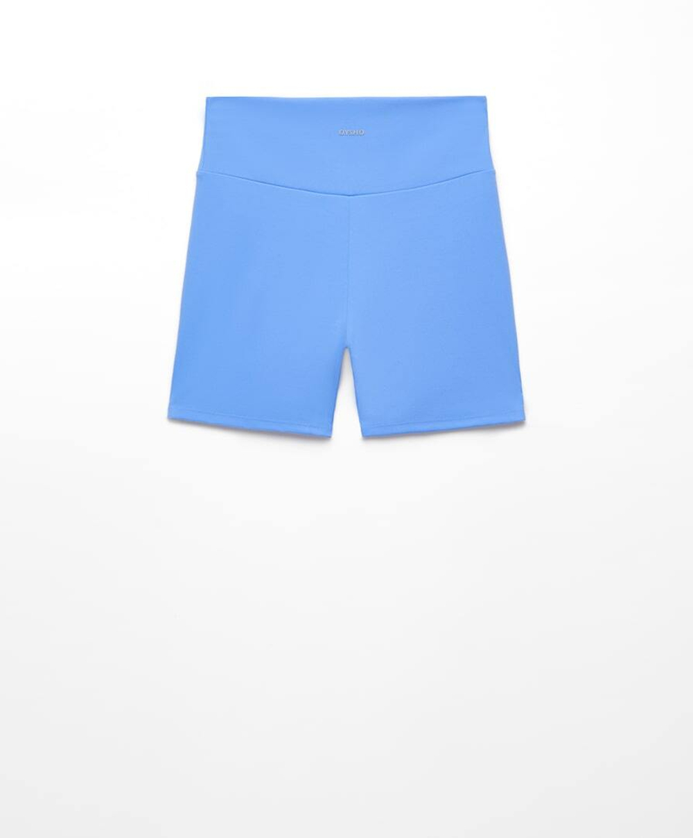 OYSHO Велосипедки Hot Pants Comfortlux с высокой посадкой длиной 10 см, лавандовый