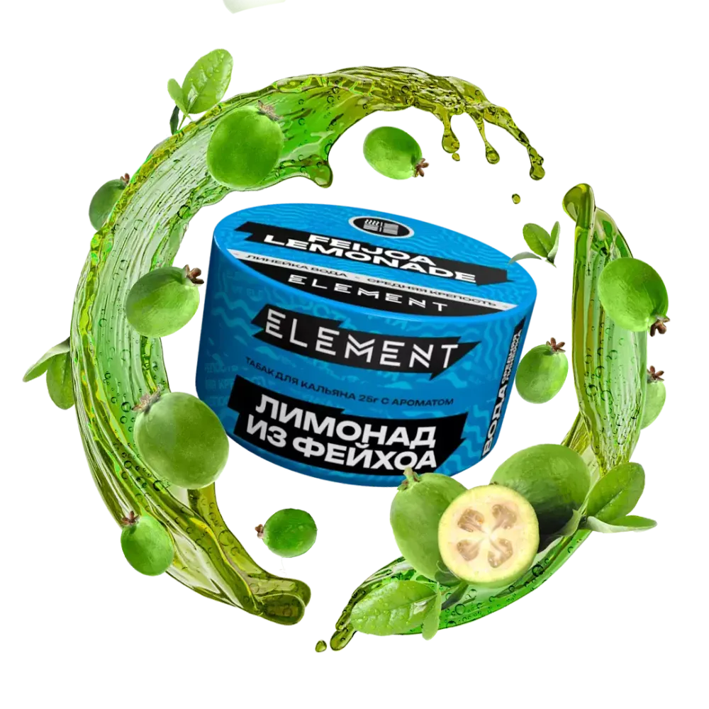 Element Water - Feijoa Lemonade (200g)