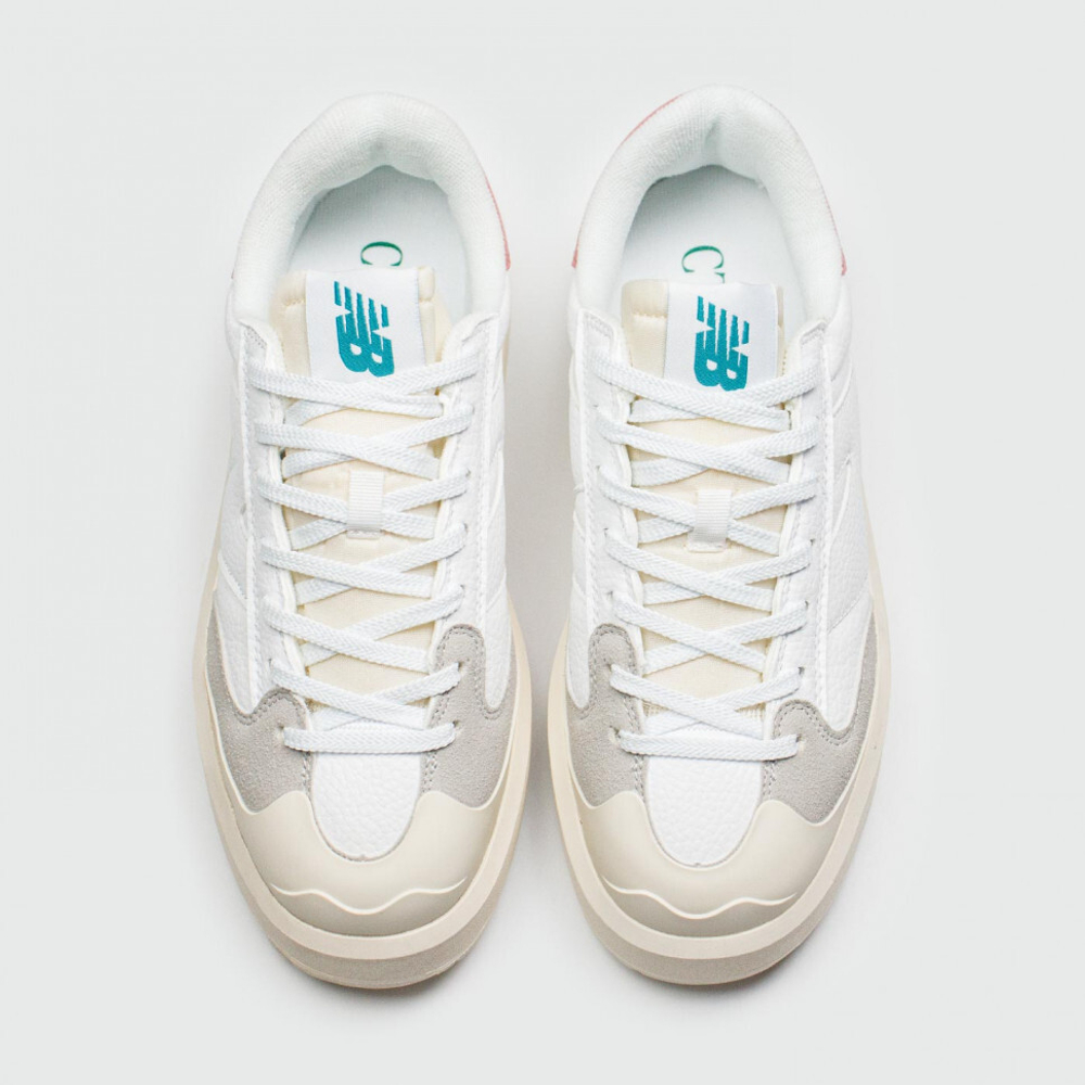 кроссовки New Balance CT302 White / Pink Wmns