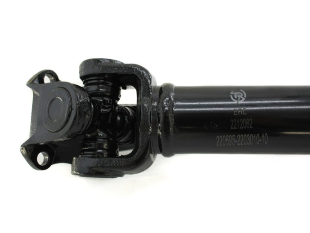 Вал карданный переднего моста УАЗ Буханка (2206, 3303, 3909, 3962) Евро-4 с гибридными мостами и 5-ст КПП.