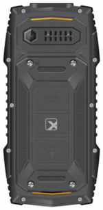 Мобильный телефон teXet TM-519R черный-красный