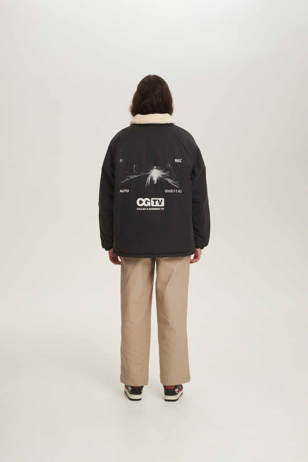 Куртка Зимняя Called a Garment Sheriff Jacket Vol.2 Черная