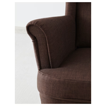 Кресло для отдыха ТОЙВО, коричневый, 82*96*101 см, рогожка