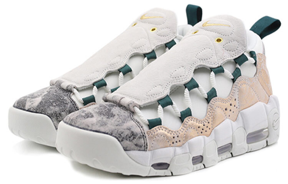 Кроссовки Nike Air More Money Lx White Multi (Женская размерная сетка)