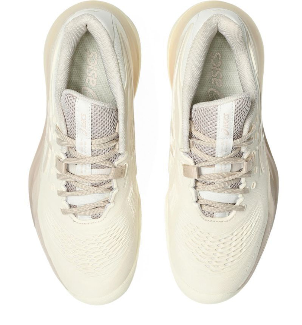 Женские теннисные кроссовки Asics Gel-Resolution X - cream/mineral beige