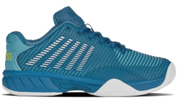 Детские теннисные кроссовки K-Swiss Hypercourt Express 2 Junior - celestial/scuba blue/brilliant white