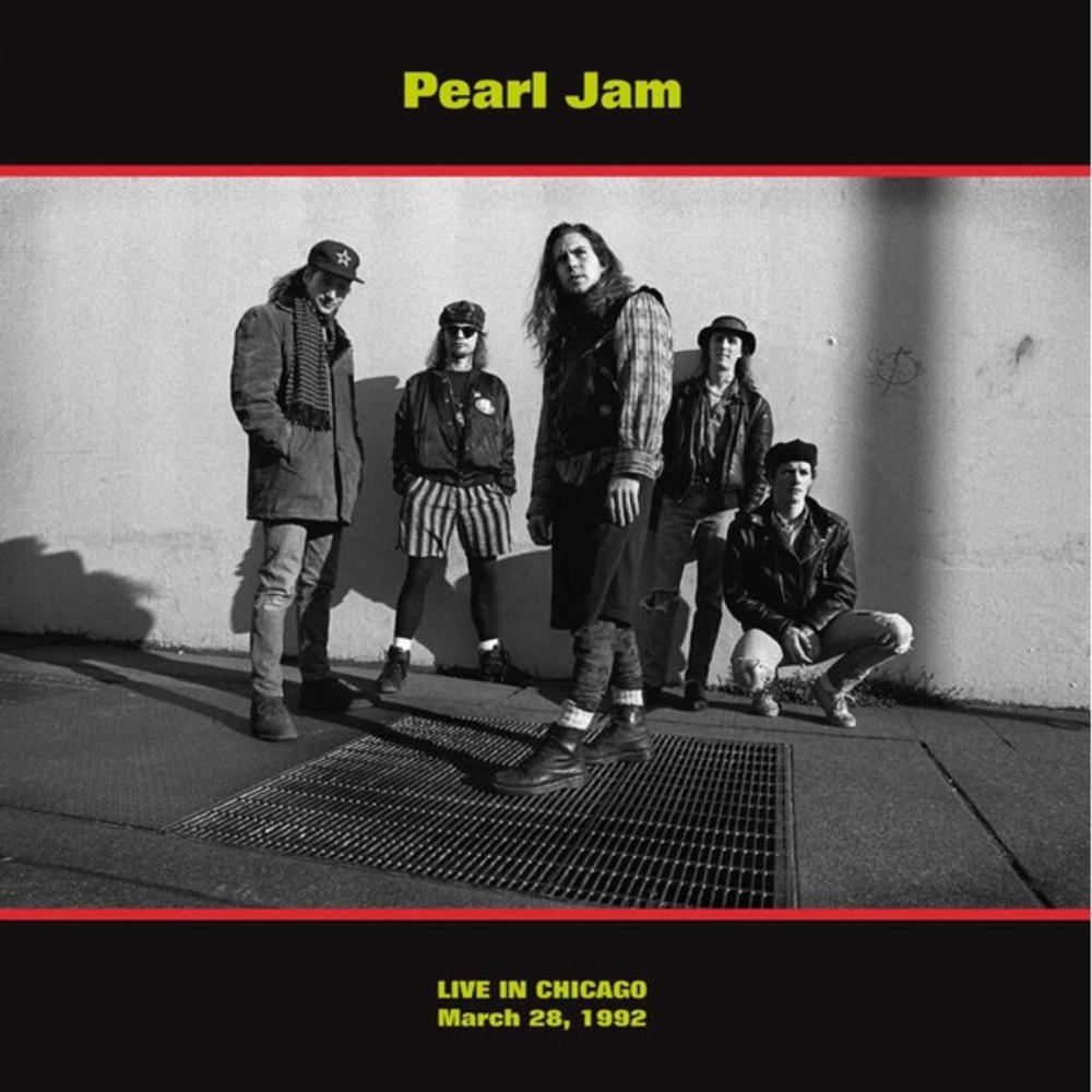 Pearl Jam / Live In Chicago - March 28, 1992 (LP)