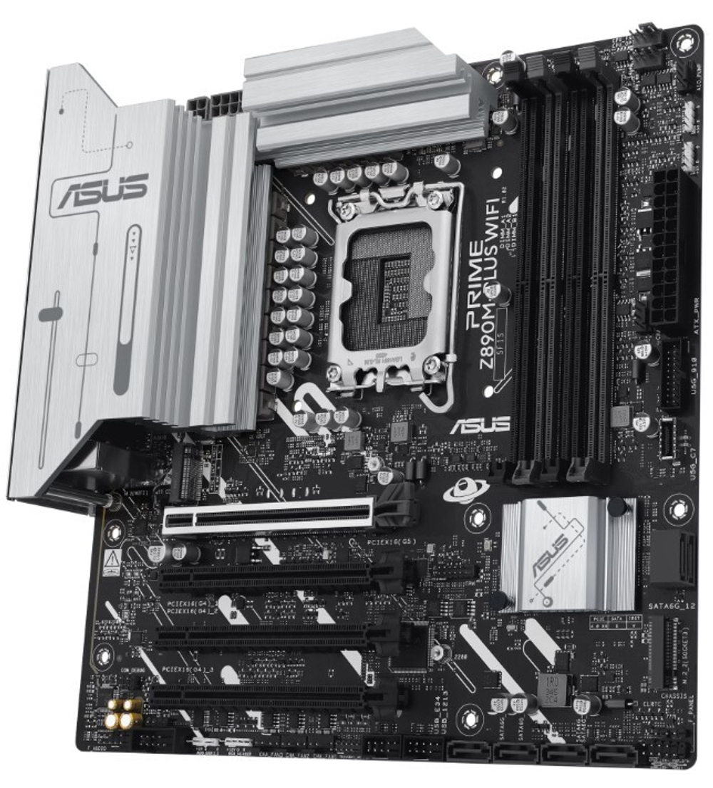 Материнская плата mATX ASUS PRIME Z890M-PLUS WIFI
