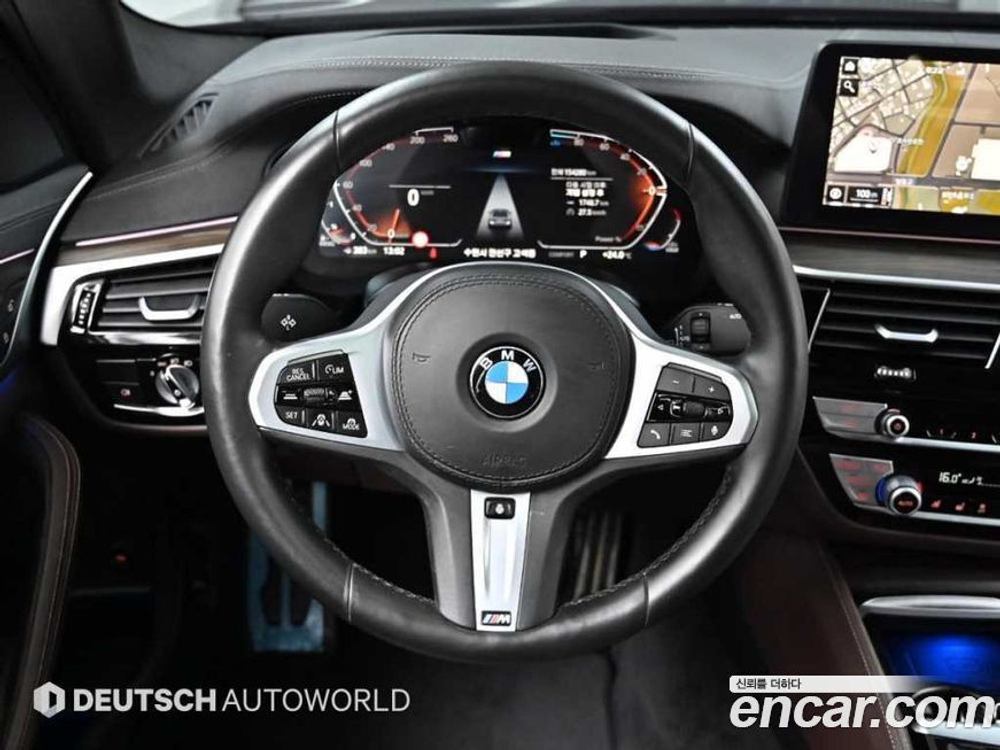 BMW 5 Series (G30) 523d xDrive M Sports (10.2020)