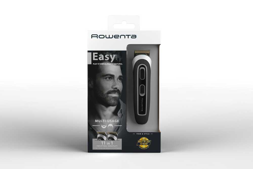 Мультитриммер 11 в 1 Rowenta Trim&Style TN9118F0