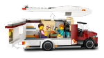 Конструктор LEGO City 60454 Туристический фургон для отдыха и приключений