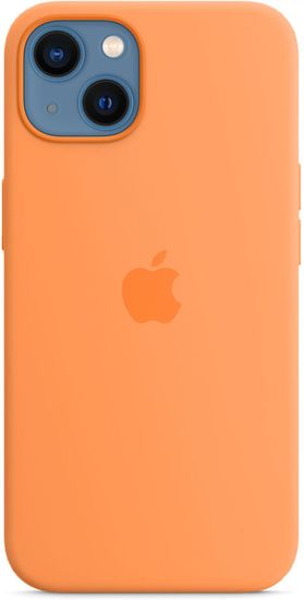 Чехол Apple Silicone Case with MagSafe for iPhone 13, «весенняя мимоза»