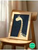 Постер в детскую мальчику 30х40 см декор на стену