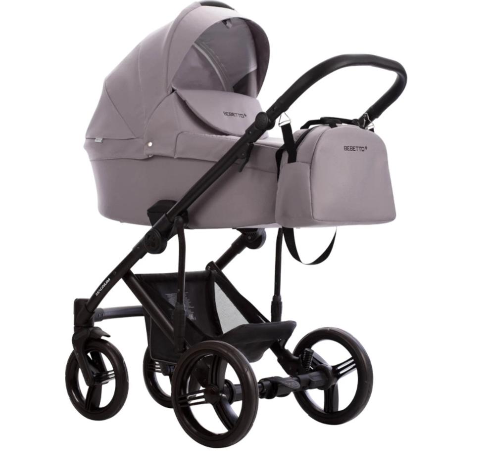 Коляска 2в1 Bebetto MAGNUM LIGHT ткань