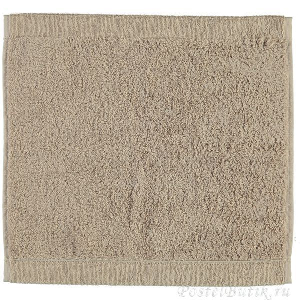 Полотенце 50x100 Cawo Life Style 7007 Uni серо-бежевое