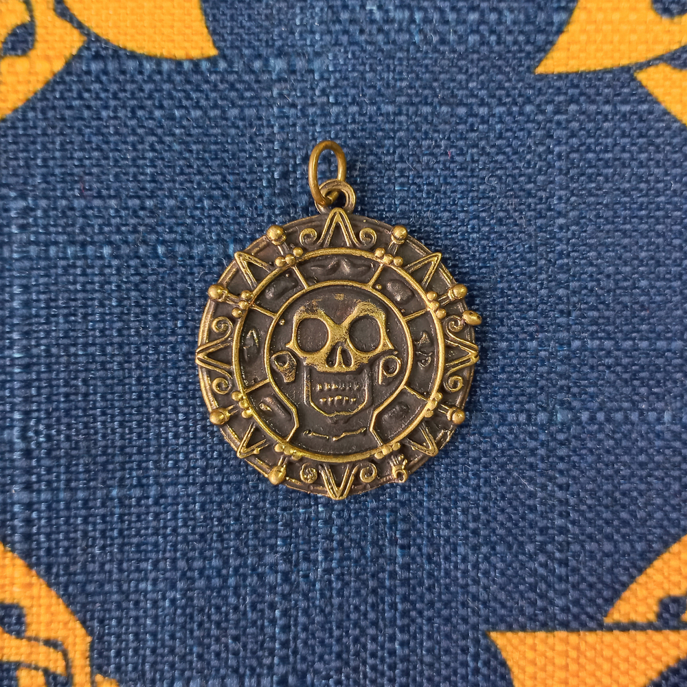 Подвеска. Медальон-Карта сокровищ