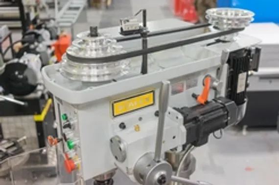 Сверлильно-резьбонарезной станок с автоподачей Stalex MTB-25PF