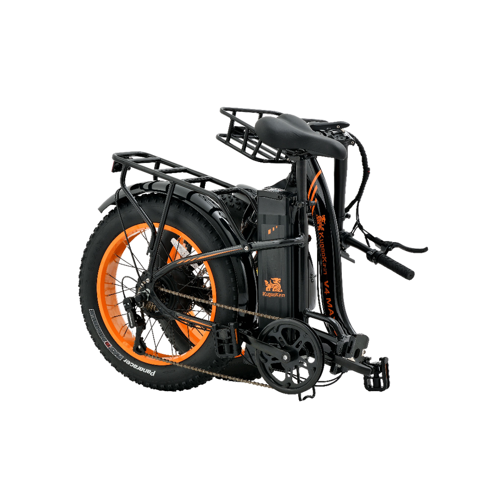 Электровелосипед KUGOO V4 Max
