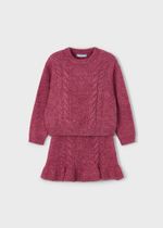 свитер с юбкой