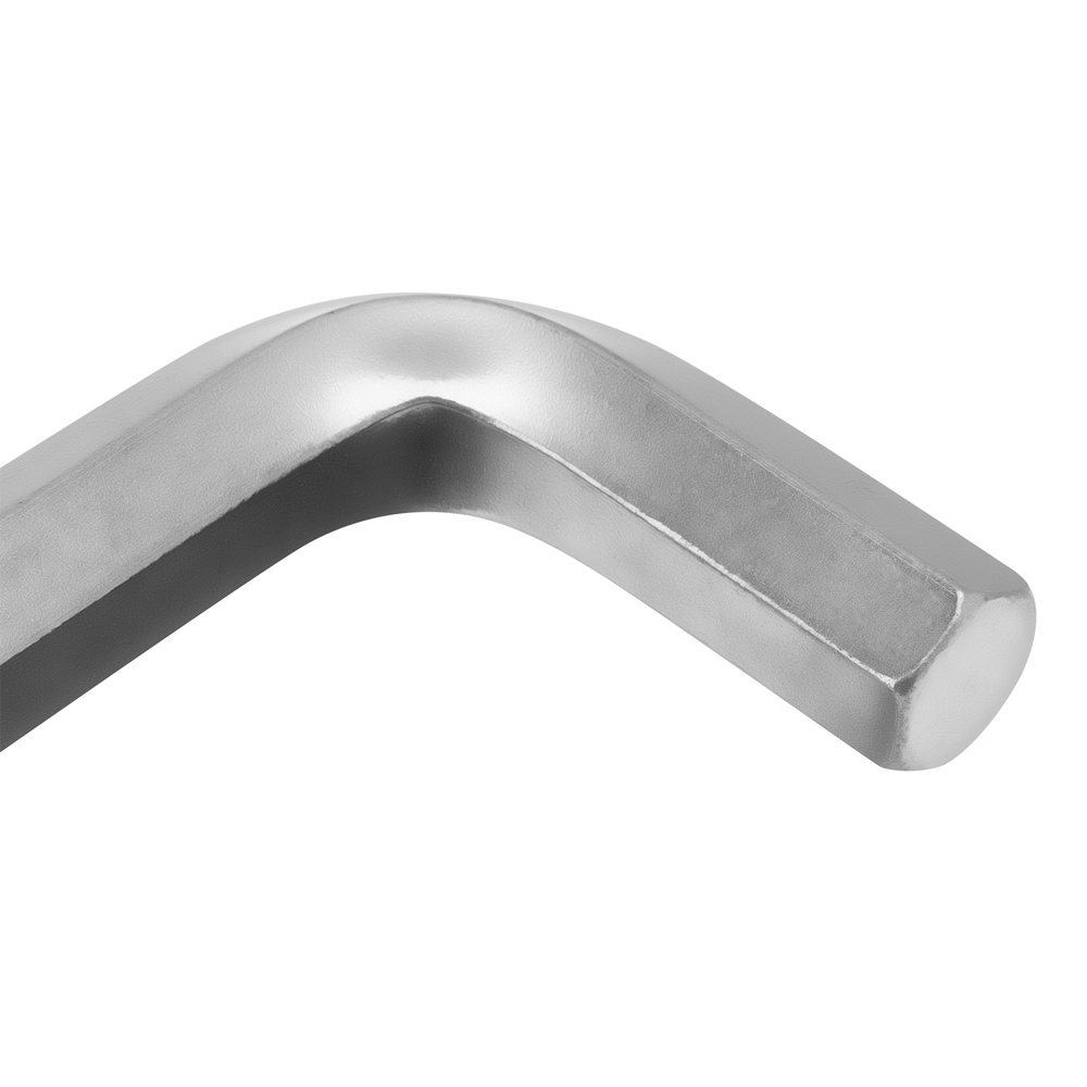 Ключ имбусовый HEX, 22 мм, 45x, закаленный, никель Сибртех 12352